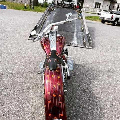 E-scooter towing service