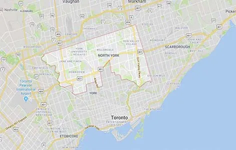 North York towing